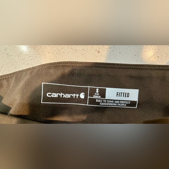 CARHARTT Midweight Force Leggings, Size Small - Picture 6 of 16